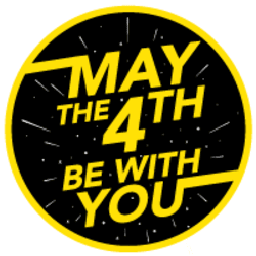 May the 4th be with you! Commits of force: May the 4th be with you! Commits of force: